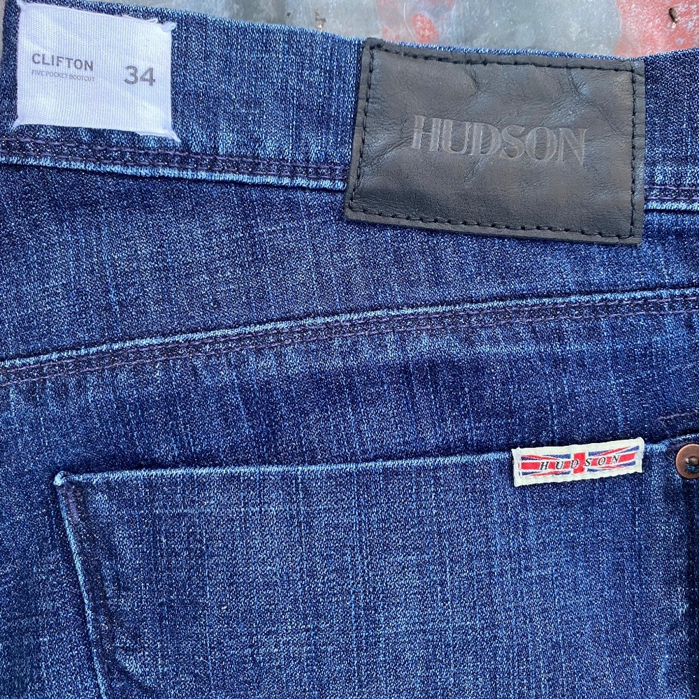34 Hudson Clifton Men’s Jeans